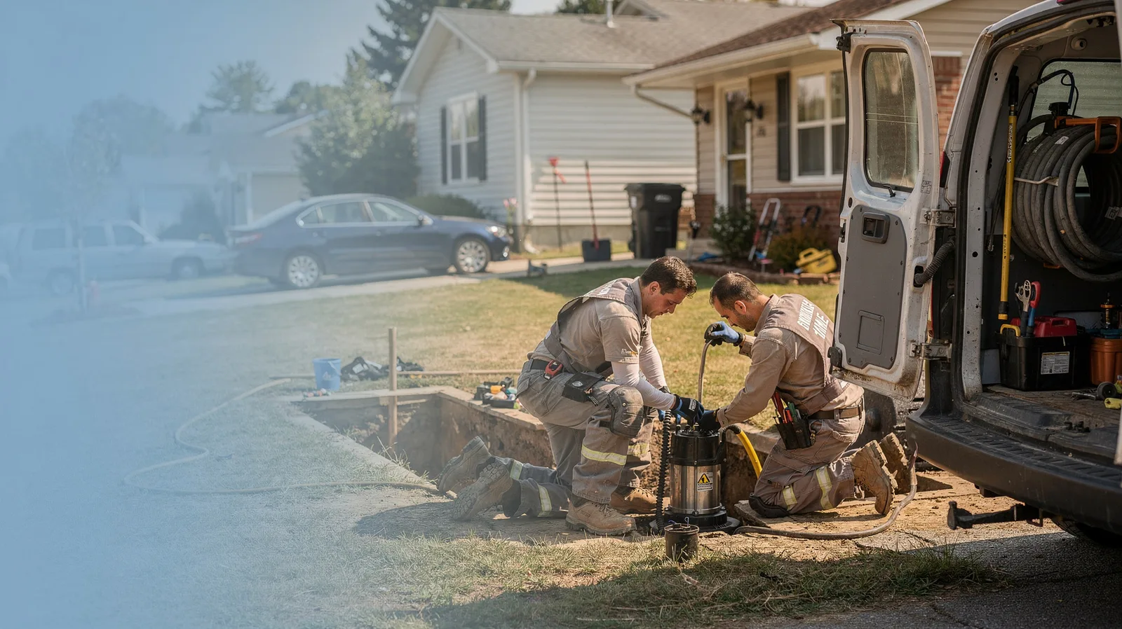 Sump Pump Installation in Lansdowne, PA near me